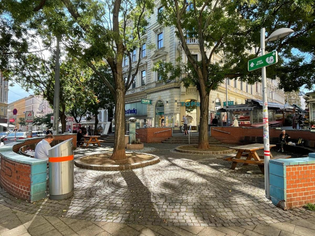 Premium Residence At Famous Vienna Kutschkermarkt المظهر الخارجي الصورة