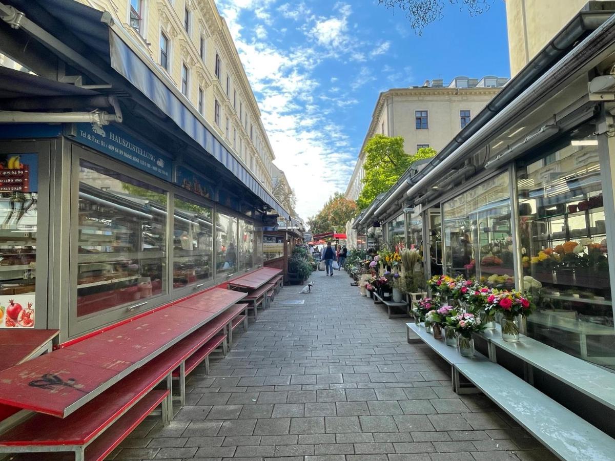 Premium Residence At Famous Vienna Kutschkermarkt المظهر الخارجي الصورة